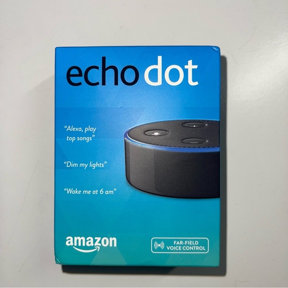 Amazon Other - NWT Black Amazon Echo Dot 2nd Generation